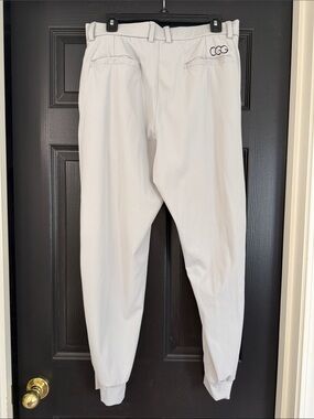 CHANEL Men's Light Gray Jogger Sweatpants